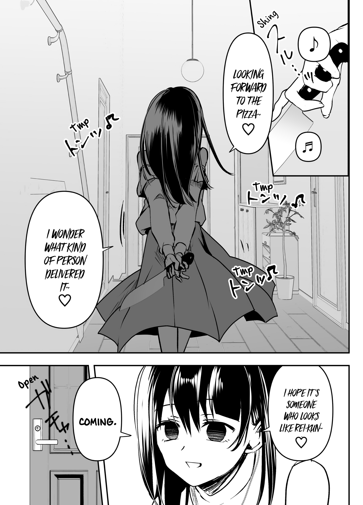 My Yandere Girlfriend Won't Let Me Rest in Peace Chapter 27 3